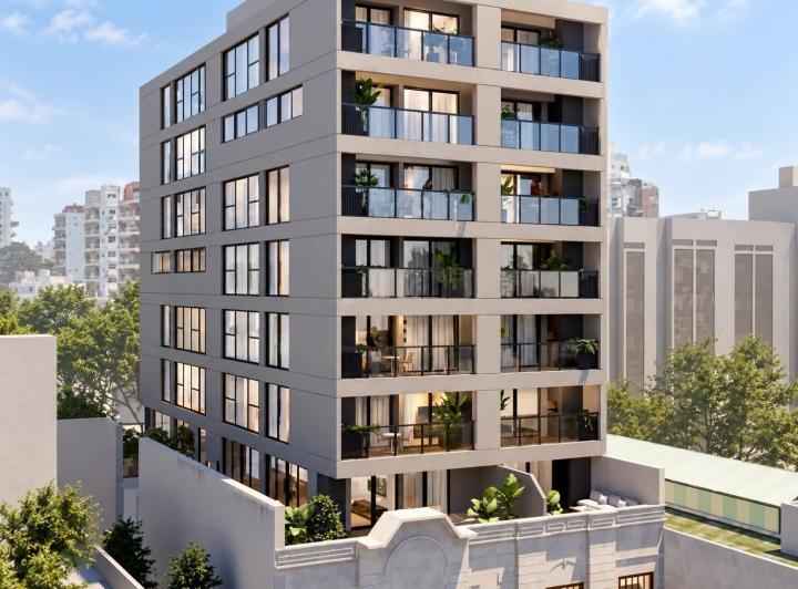 Departamento · 31m² · 1 Ambiente