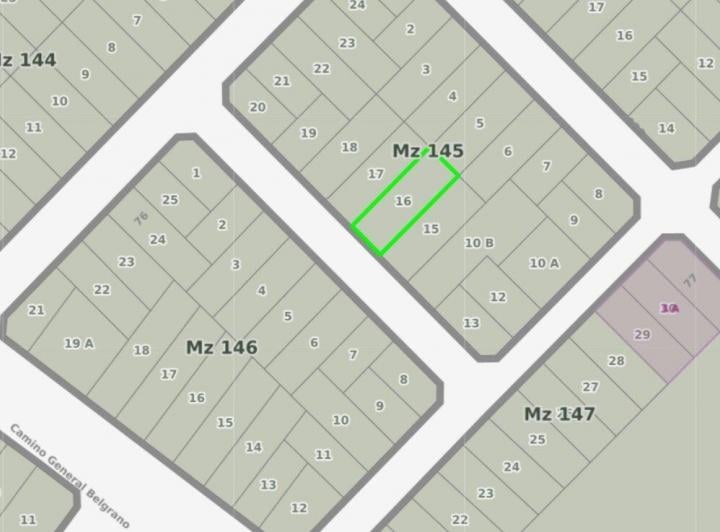 Terreno · 300m²