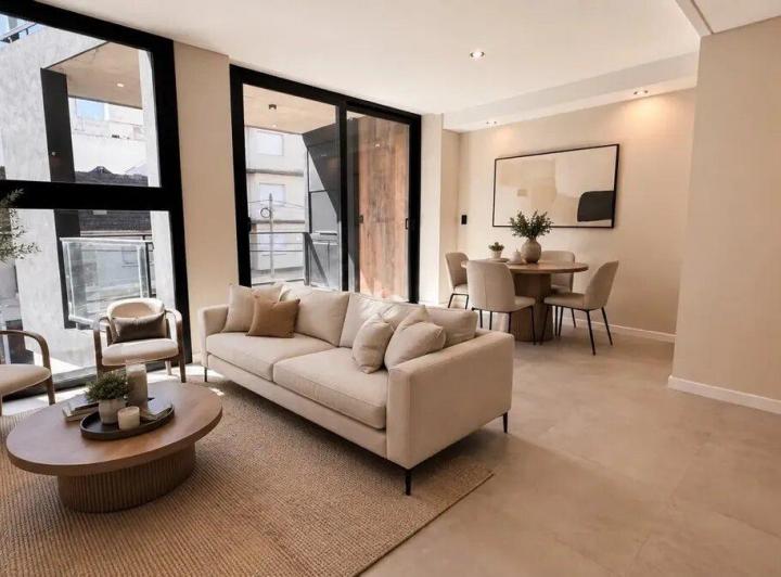 Departamento · 62m² · 2 Ambientes · 1 Cochera