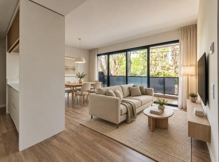 Departamento · 60m² · 2 Ambientes