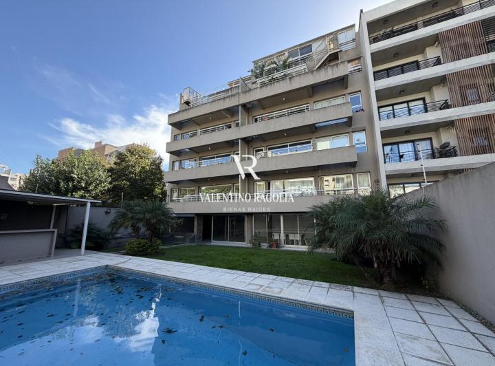 Departamento · 93m² · 4 Ambientes · 1 Cochera