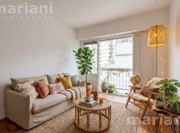 Living Comedor · Departamento 2 Ambientes, 9no Piso en Caballito - Venta