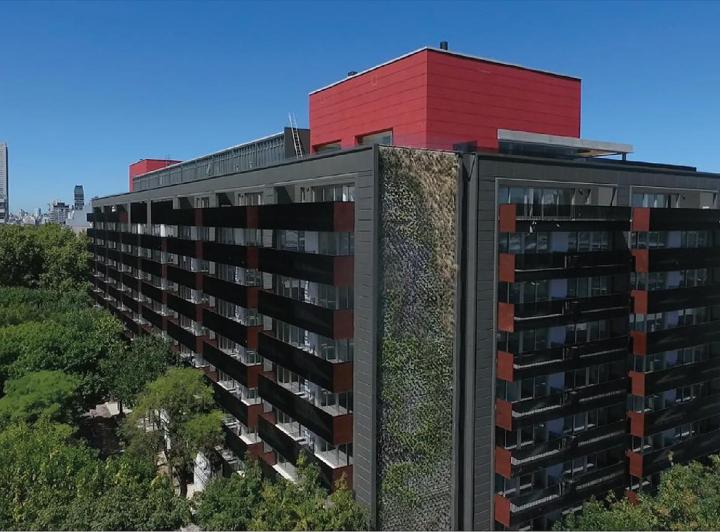 Departamento · 40m² · 2 Ambientes · 1 Cochera