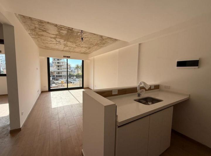 Departamento · 43m² · 2 Ambientes · 1 Cochera
