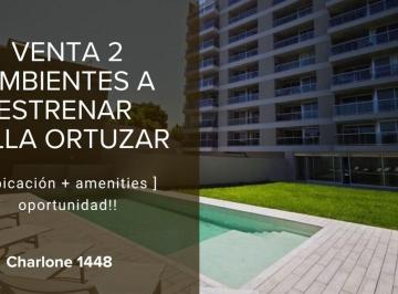 Departamento · 50m² · 2 Ambientes · 1 Cochera · Venta Departamento 2 Ambientes a Estrenar Ortuzar