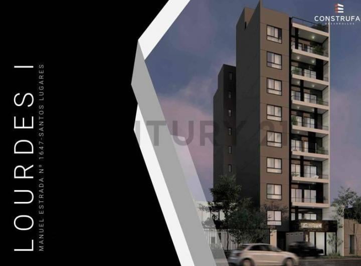 Departamento · 41m² · 2 Ambientes