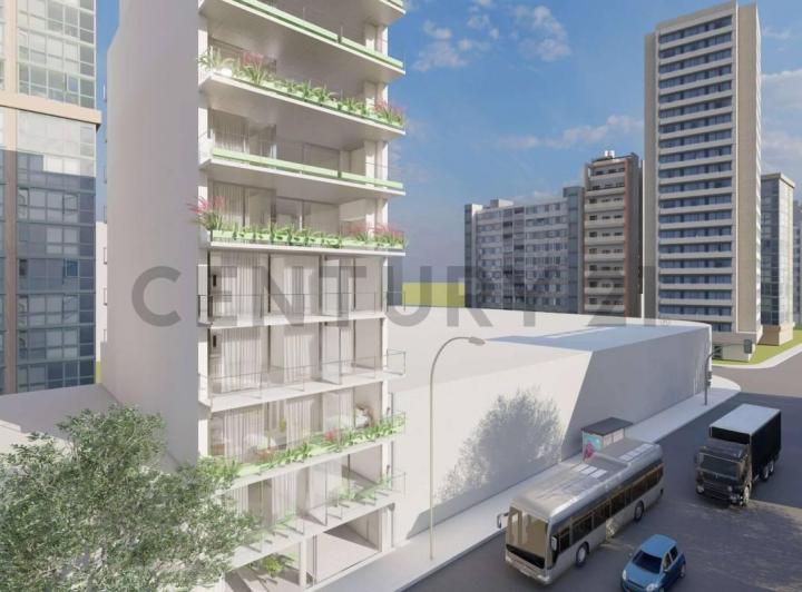 Departamento · 37m² · 2 Ambientes · 1 Cochera