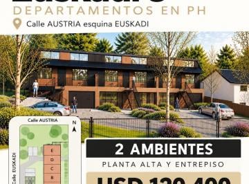 PH · 43m² · 2 Ambientes · PH en Venta Bariloche