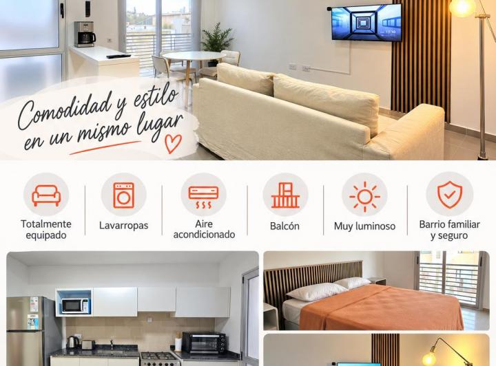 Departamento · 45m² · 2 Ambientes