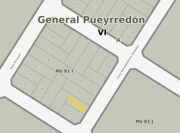 Terreno · 300m²
