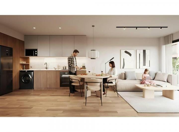 Departamento · 60m² · 2 Ambientes
