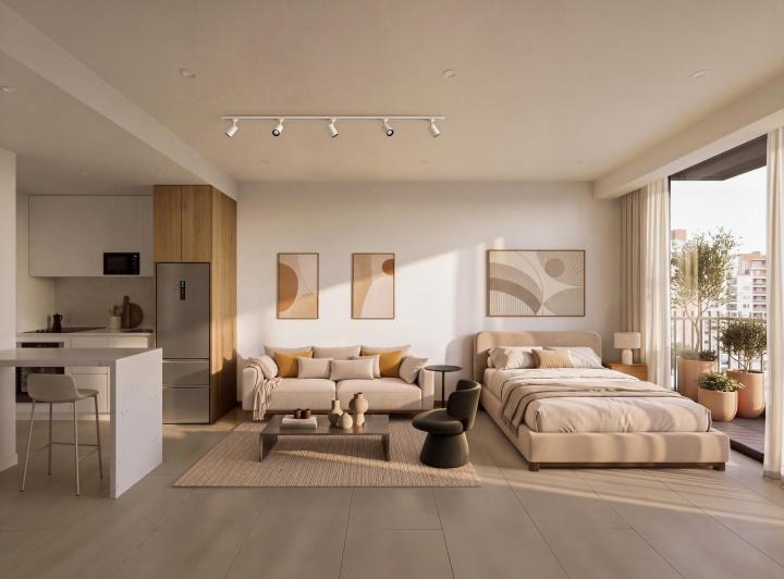 Departamento · 34m² · 1 Ambiente