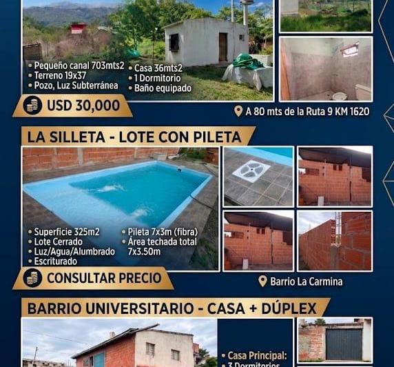 Terreno · 30m² · 1 Ambiente