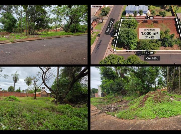 Terreno · 1000m²