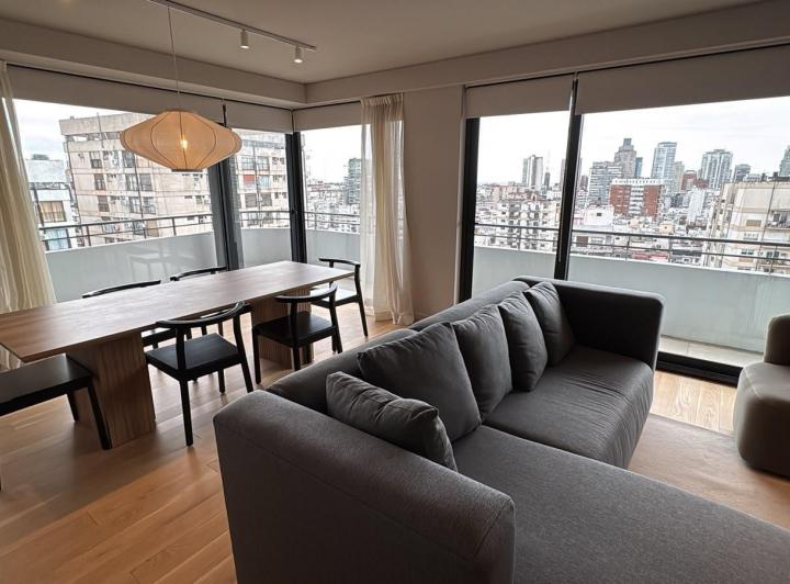 Departamento · 124m² · 4 Ambientes · 1 Cochera