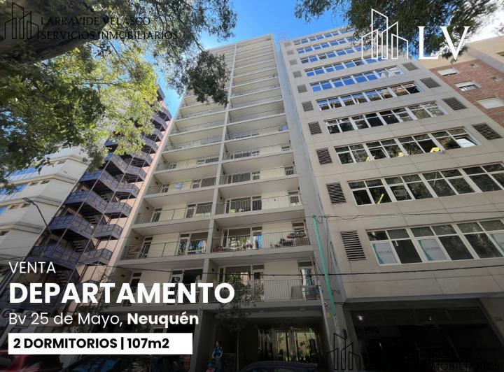 Departamento · 107m² · 5 Ambientes · 1 Cochera
