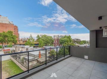 Departamento · 35m² · 2 Ambientes · Alquiler Apto Tres Cruces 1 Dorm Gran Balcon
