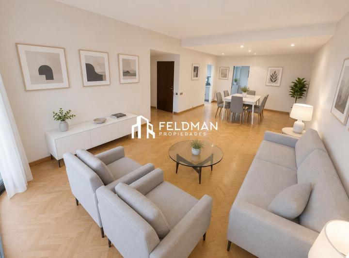 Departamento · 120m² · 3 Ambientes · 1 Cochera