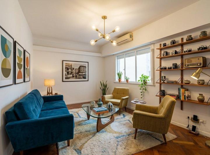 Departamento · 45m² · 2 Ambientes