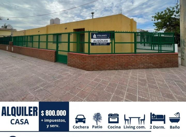 Casa · 70m² · 4 Ambientes · 1 Cochera