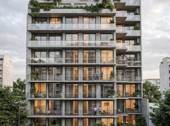 Departamento · 60m² · 3 Ambientes