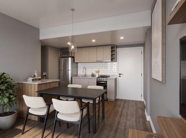 Departamento · 36m² · 2 Ambientes