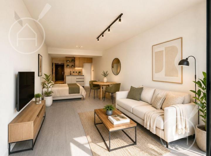 Departamento · 35m² · 1 Ambiente
