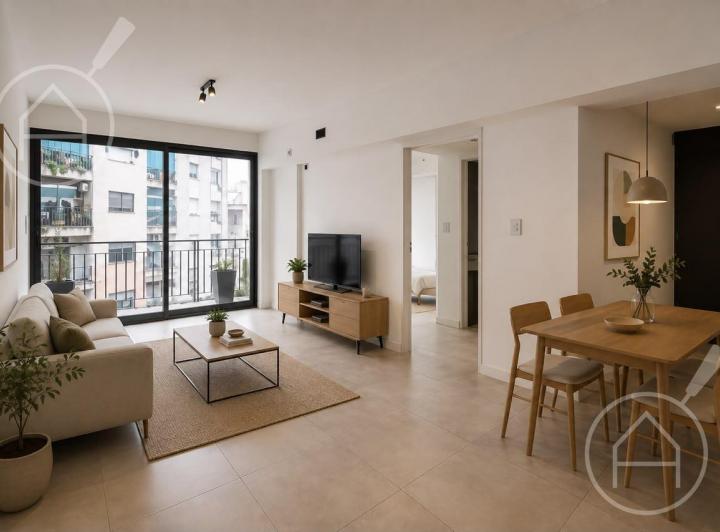 Departamento · 36m² · 2 Ambientes