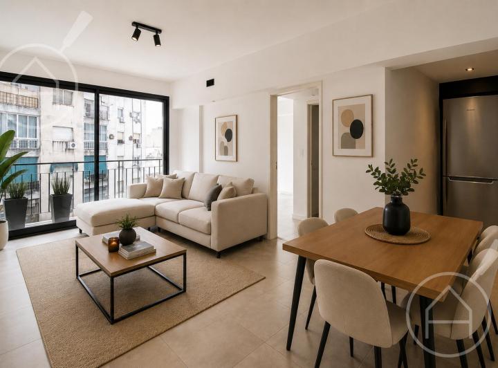 Departamento · 36m² · 2 Ambientes