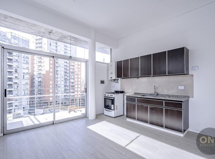 Departamento · 32m² · 2 Ambientes · 1 Cochera