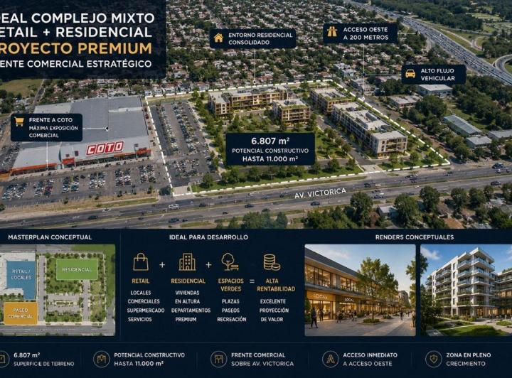 Terreno · 6807m²