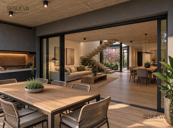 Casa · 180m² · 8 Ambientes · 2 Cocheras
