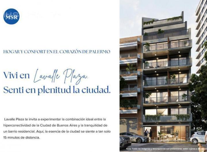 Departamento · 29m² · 1 Ambiente