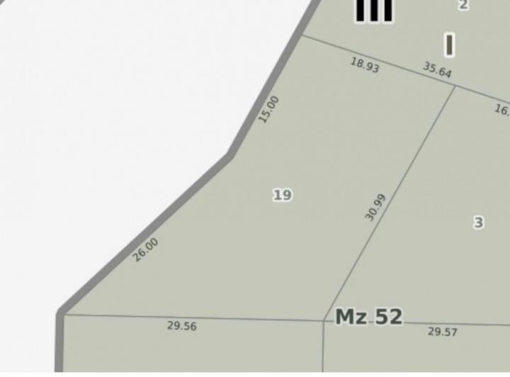 Terreno · 712m²