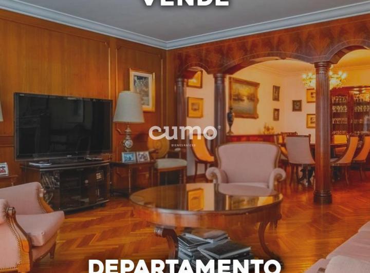 Departamento · 254m² · 5 Ambientes · 2 Cocheras
