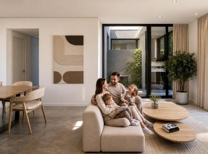 Casa · 110m² · 3 Ambientes · 1 Cochera
