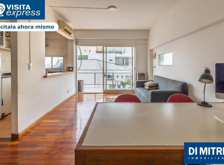 Departamento · 41m² · 2 Ambientes · 1 Cochera