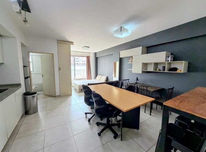 Departamento · 33m² · 1 Ambiente · 1 Cochera