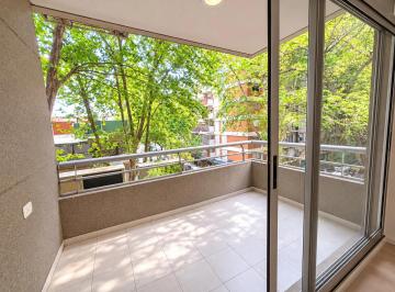 Departamento de 3 ambientes, Palermo · Palermo Verde: 3 Amb con Balcón Entre Árboles, Cochera y Pileta
