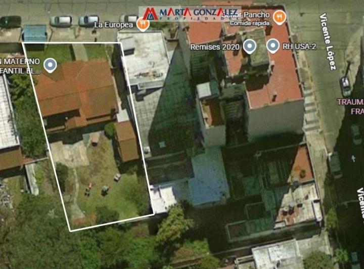 Terreno · 605m²