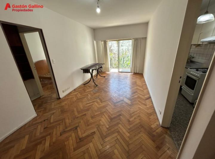 Departamento · 46m² · 2 Ambientes
