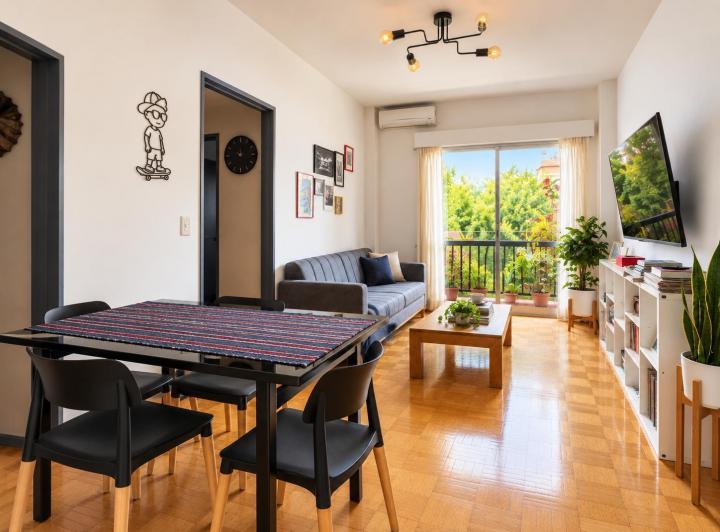 Departamento · 54m² · 3 Ambientes