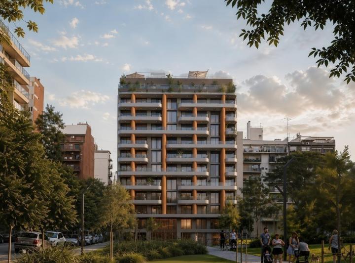 Departamento · 47m² · 2 Ambientes