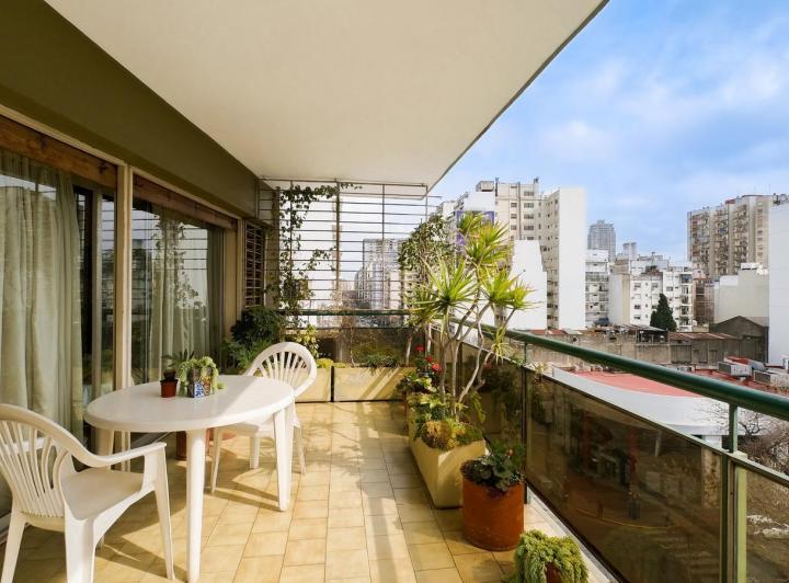 Departamento · 121m² · 4 Ambientes · 1 Cochera