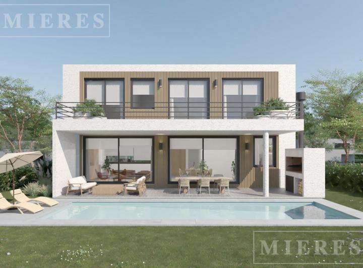 Casa · 259m² · 6 Ambientes · 1 Cochera