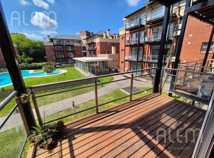 Departamento · 30m² · 1 Ambiente · 1 Cochera