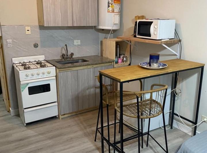 Departamento · 1 Ambiente · 1 Cochera