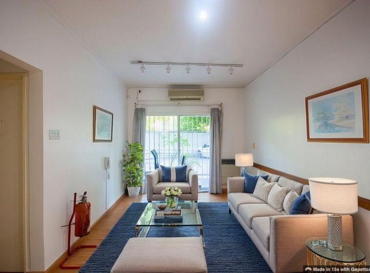 Departamento · 46m² · 2 Ambientes · 3 Cocheras