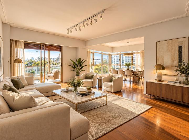 Departamento · 165m² · 4 Ambientes · 1 Cochera
