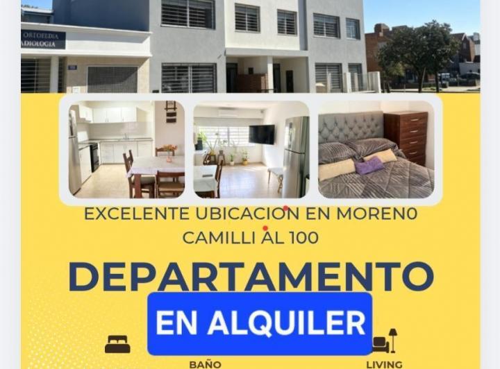 Departamento · 36m² · 2 Ambientes